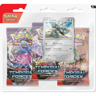 Pokémon Temporal Forces 3 - pack Blister - Pokeca.NL