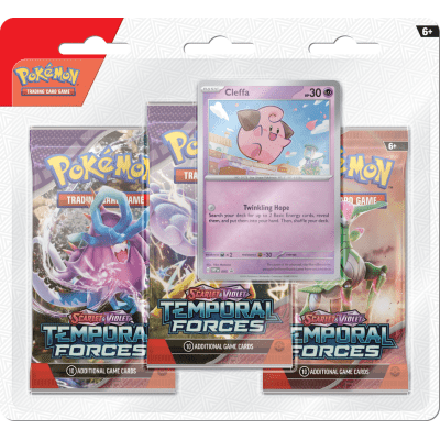 Pokémon Temporal Forces 3 - pack Blister - Pokeca.NL