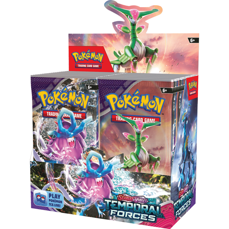 Pokémon Temporal Forces Booster Box - Pokeca.NL