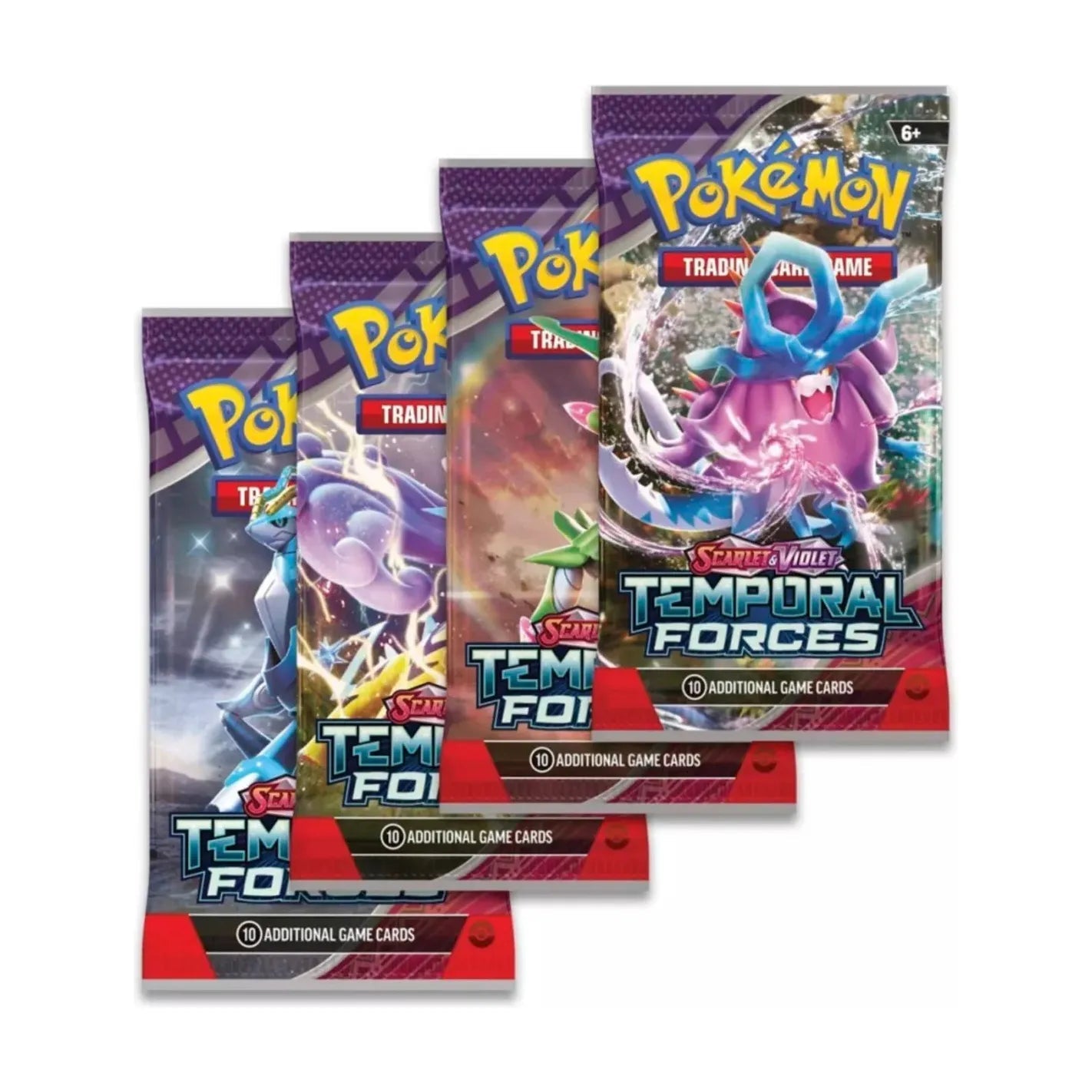 Pokémon Temporal Forces Booster Pack - Pokeca.NL