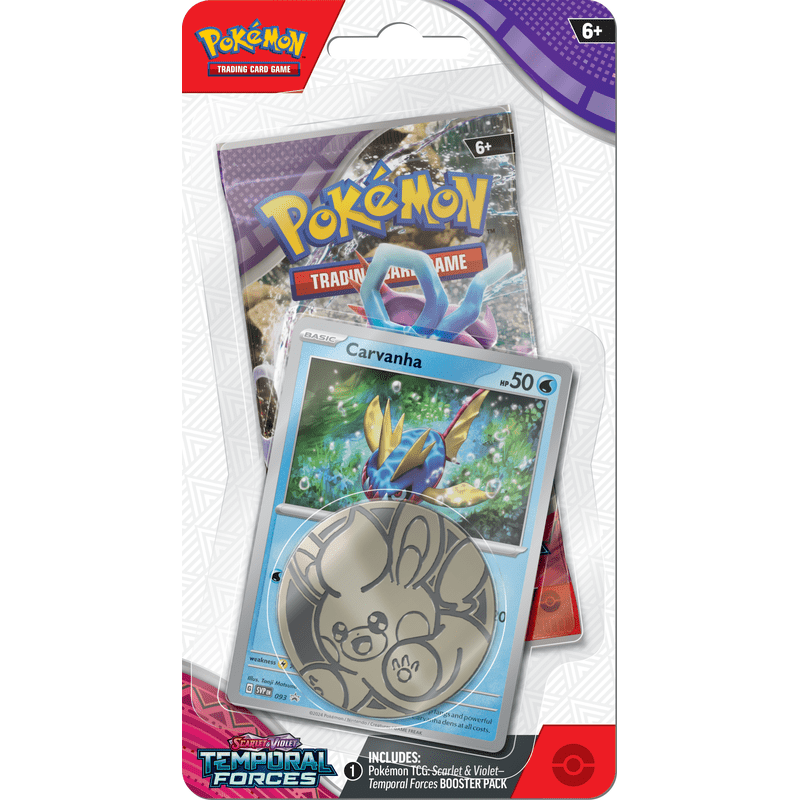 Pokémon Temporal Forces Checklane Blister - Pokeca.NL