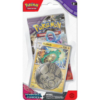 Pokémon Temporal Forces Checklane Blister - Pokeca.NL