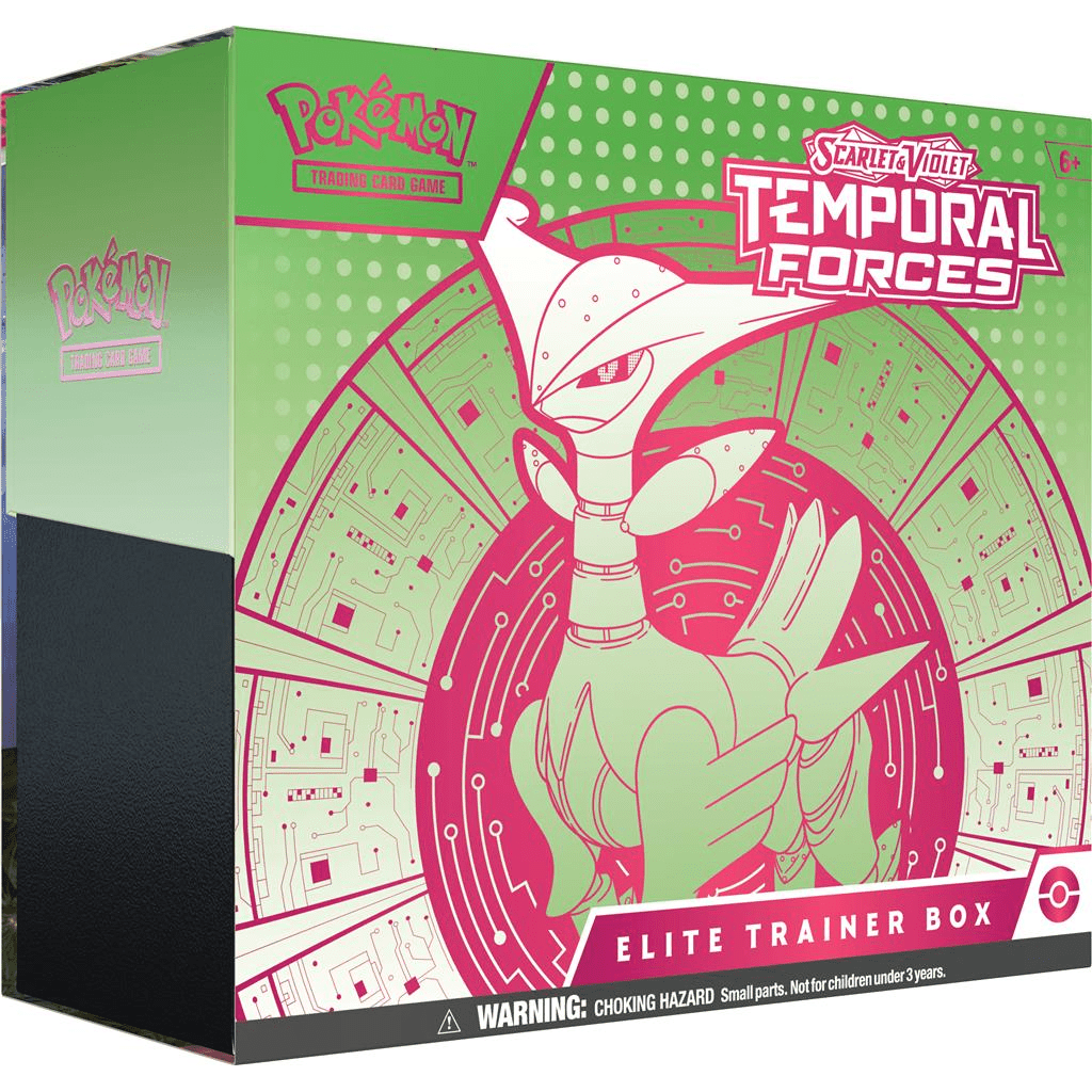 Pokémon Temporal Forces Elite Trainer Box - Pokeca.NL