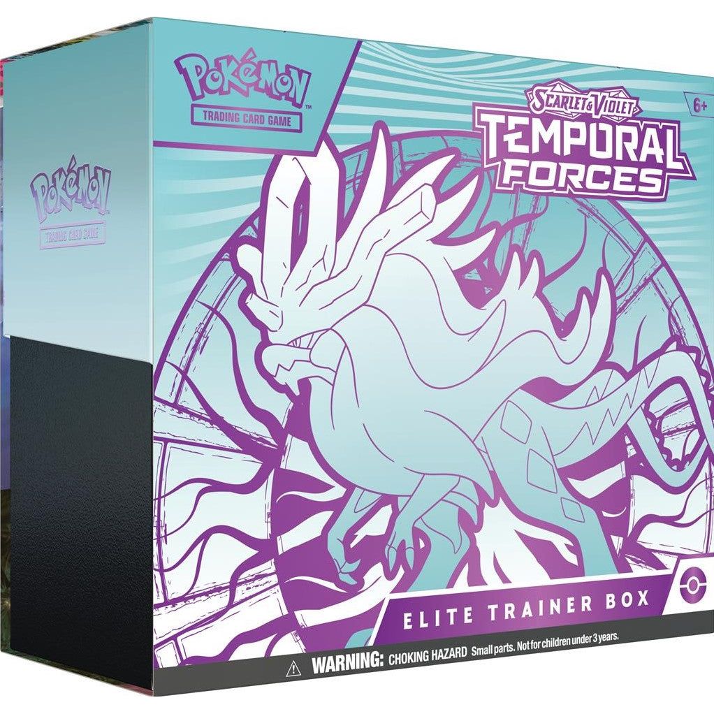 Pokémon Temporal Forces Elite Trainer Box - Pokeca.NL