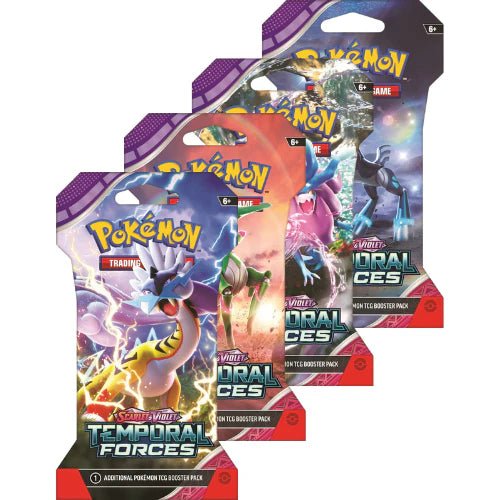 Pokémon Temporal Forces Sleeved Booster Pack - Pokeca.NL