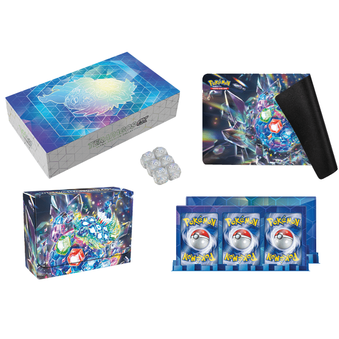 Pokémon Terapagos Ultra Premium Collection Box - Pokeca.NL