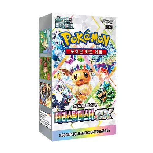 Pokémon Terastal Festival Koreaans EX Booster Box - Pokeca.NL