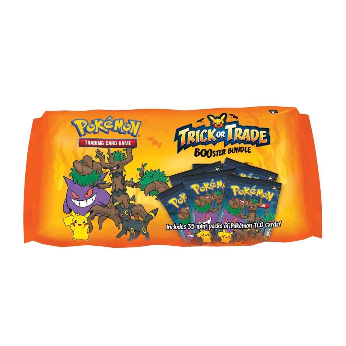 Pokémon Trick or Trade BOOster Halloween Bundle 2024 - Pokeca.NL