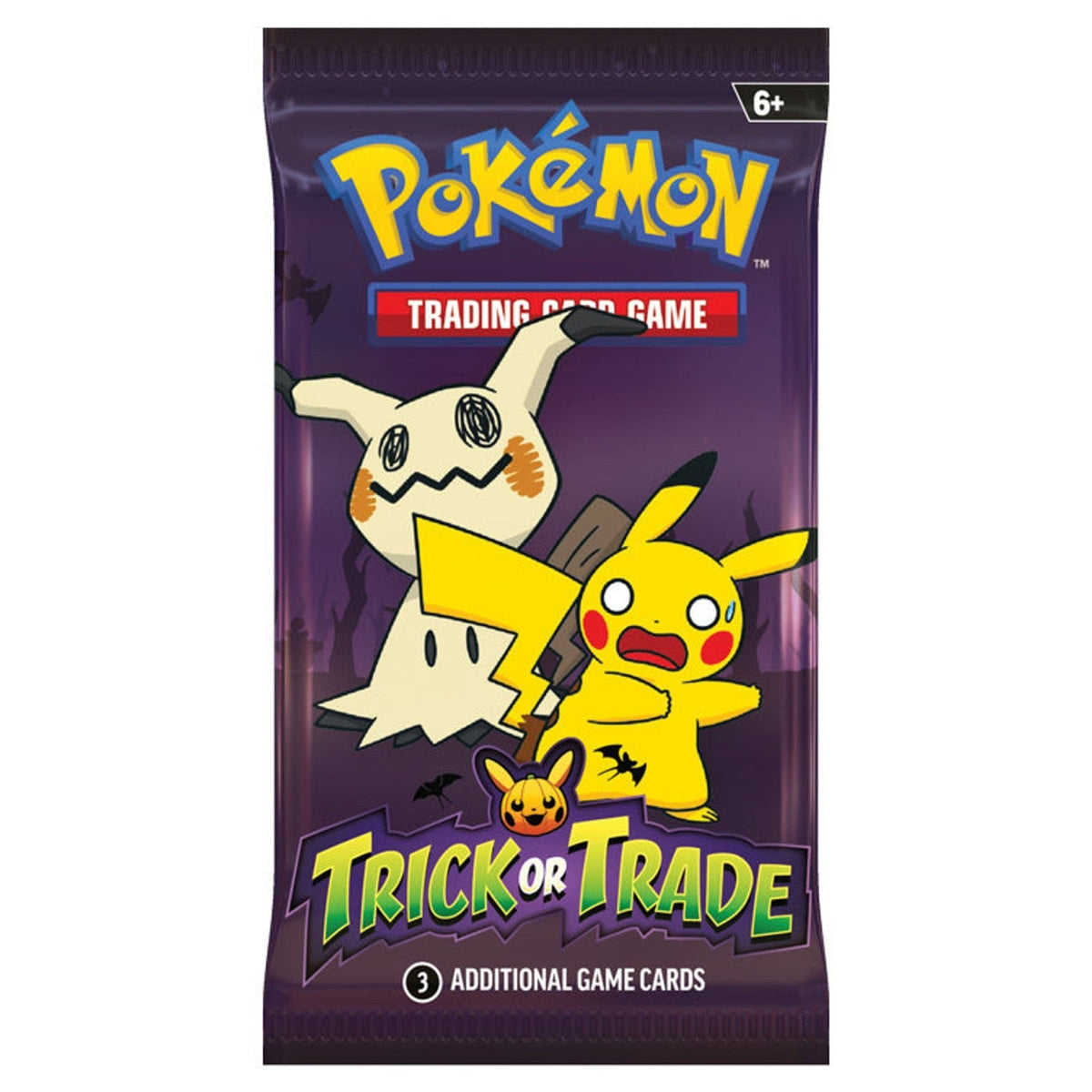 Pokémon Trick or Trade Halloween Booster Bundle 2023 - Pokeca.NL