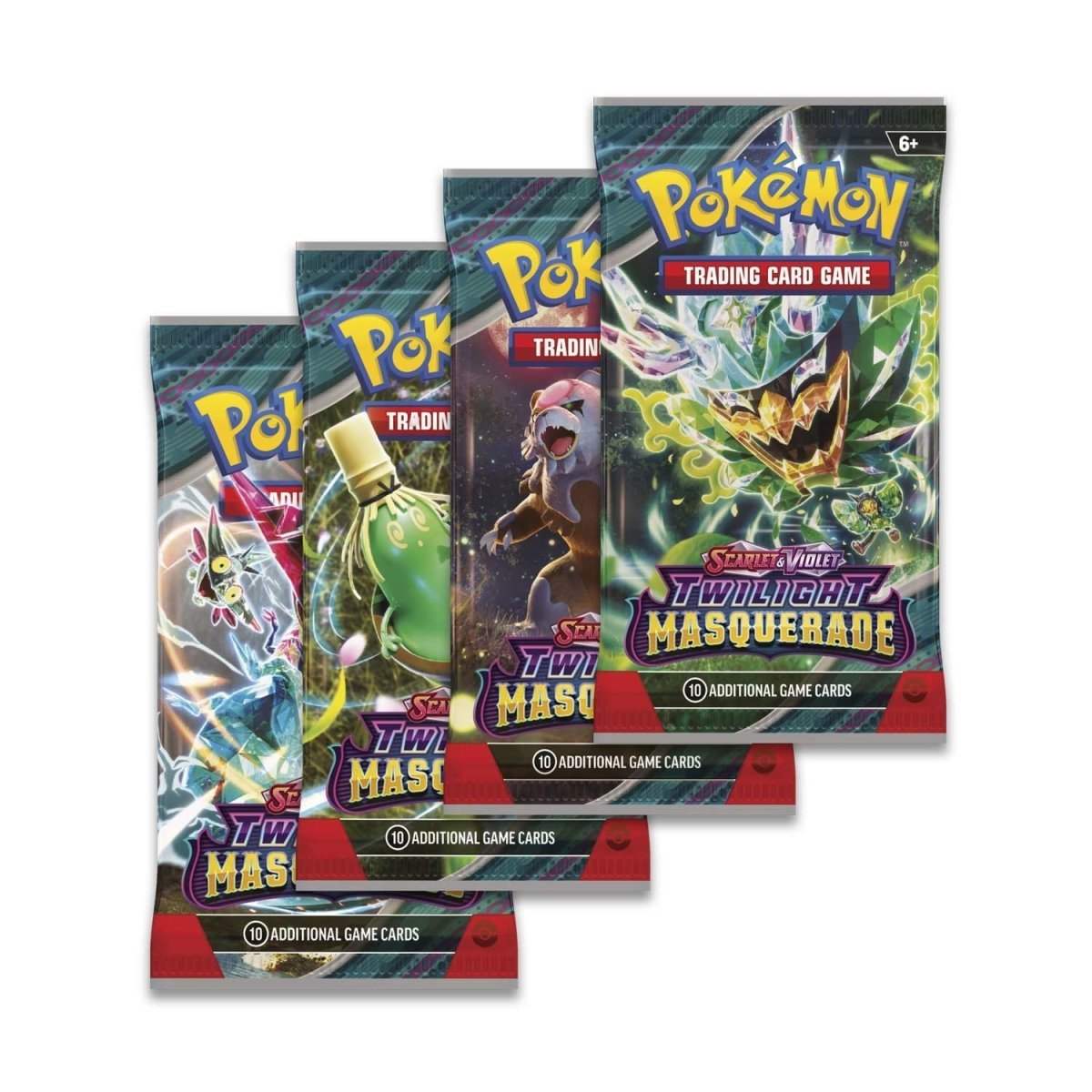 Pokémon Twilight Masquerade Booster Pack - Pokeca.NL