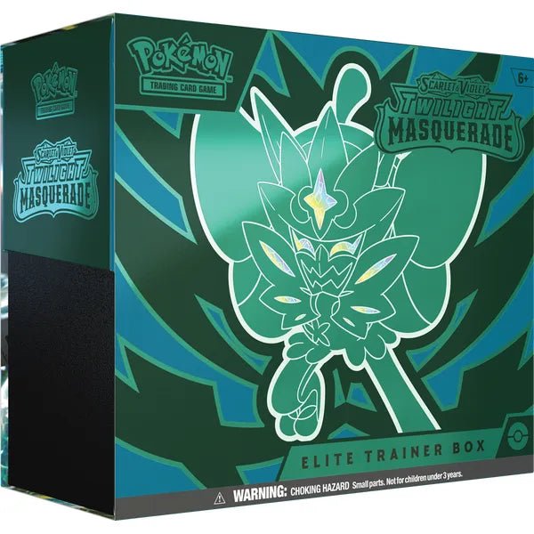 Pokémon Twilight Masquerade Elite Trainer Booster Box - Pokeca.NL