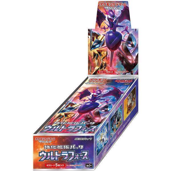 Pokémon Ultra Force Booster Box - Pokeca.NL