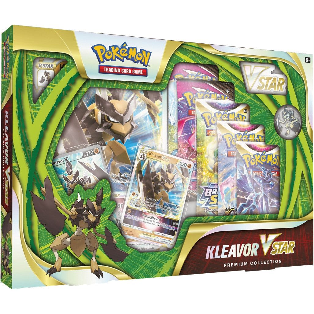 Pokémon V Star Premium Kleavor Collection Box - Pokeca.NL