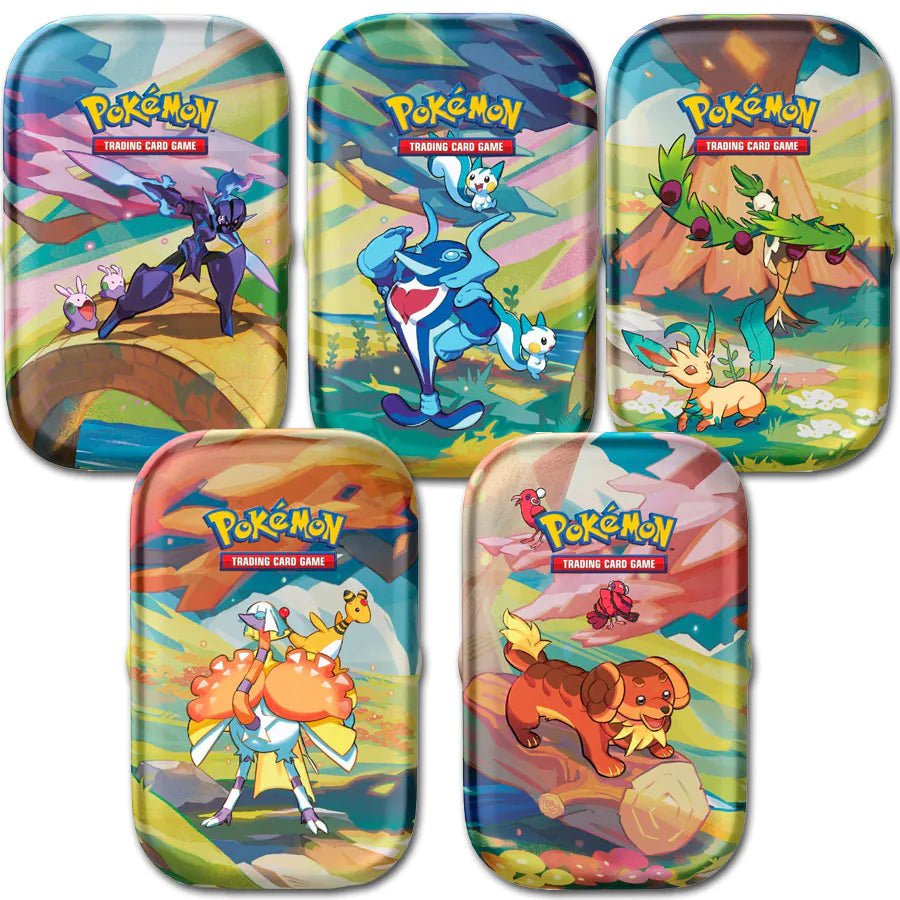Pokémon Vibrant Paldea Mini Tins - Pokeca.NL