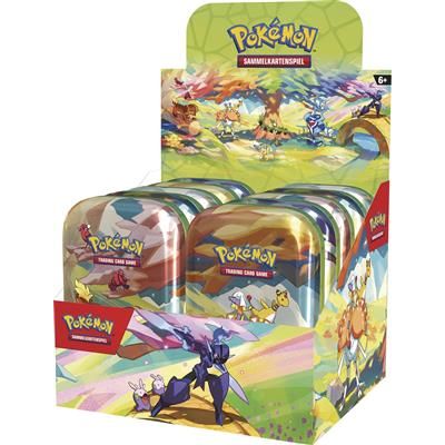 Pokémon Vibrant Paldea Mini Tins - Pokeca.NL