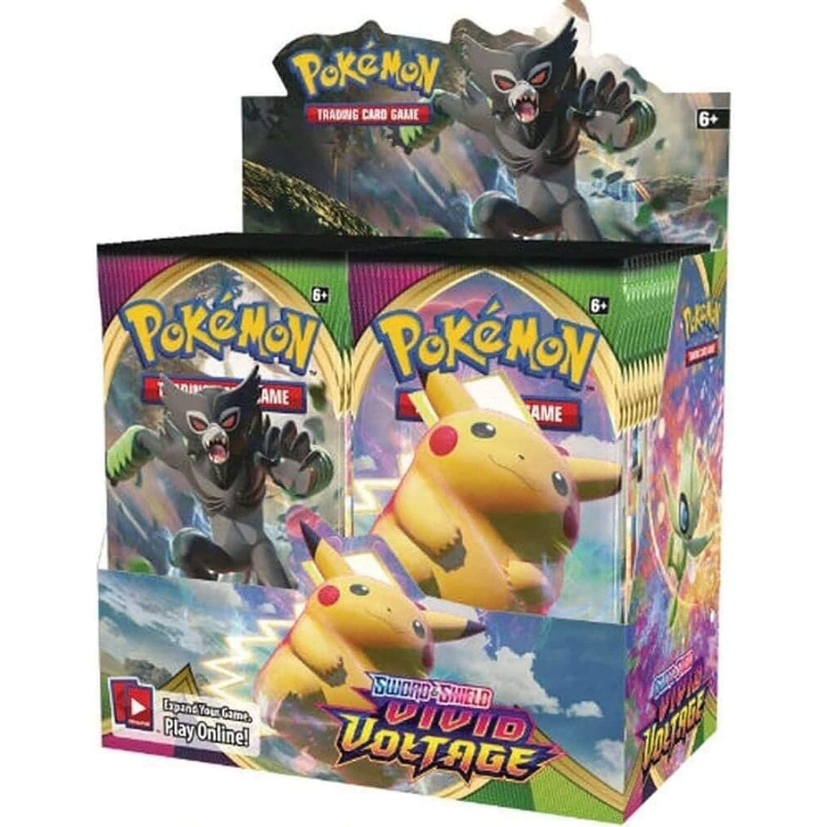 Pokémon Vivid Voltage Booster Box - Pokeca.NL