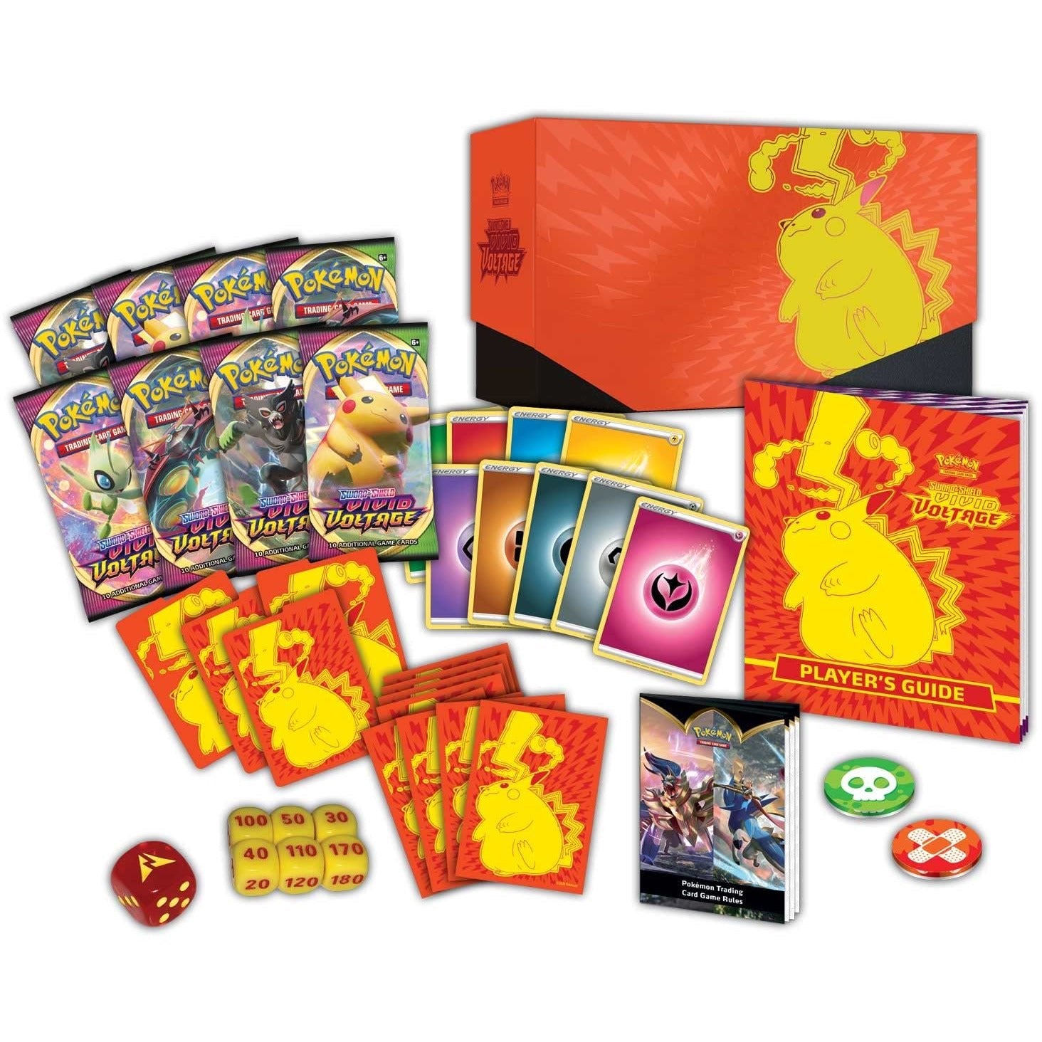 Pokémon Vivid Voltage Elite Trainer Box - Pokeca.NL