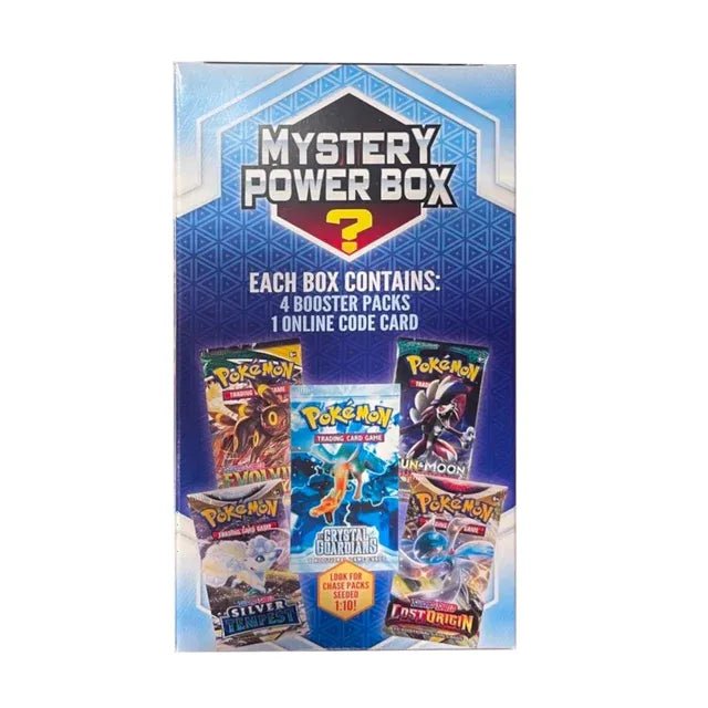 Pokémon Walmart Exclusive Mystery Power Box 11 - Pokeca.NL