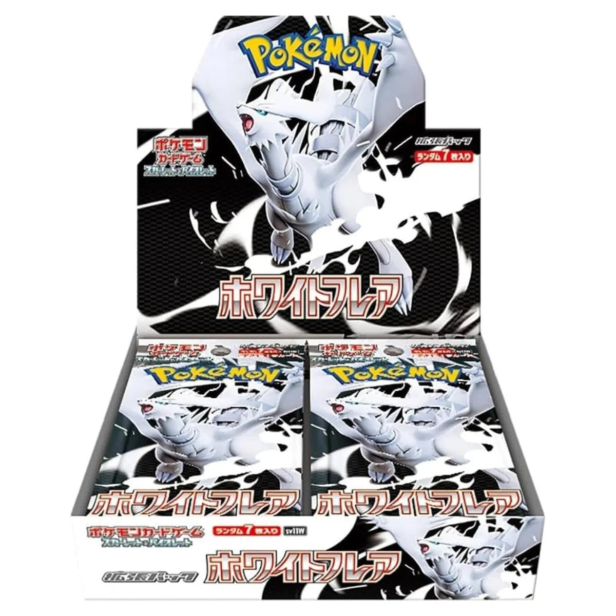 Pokémon White Flare Booster Box - Pokeca.NL