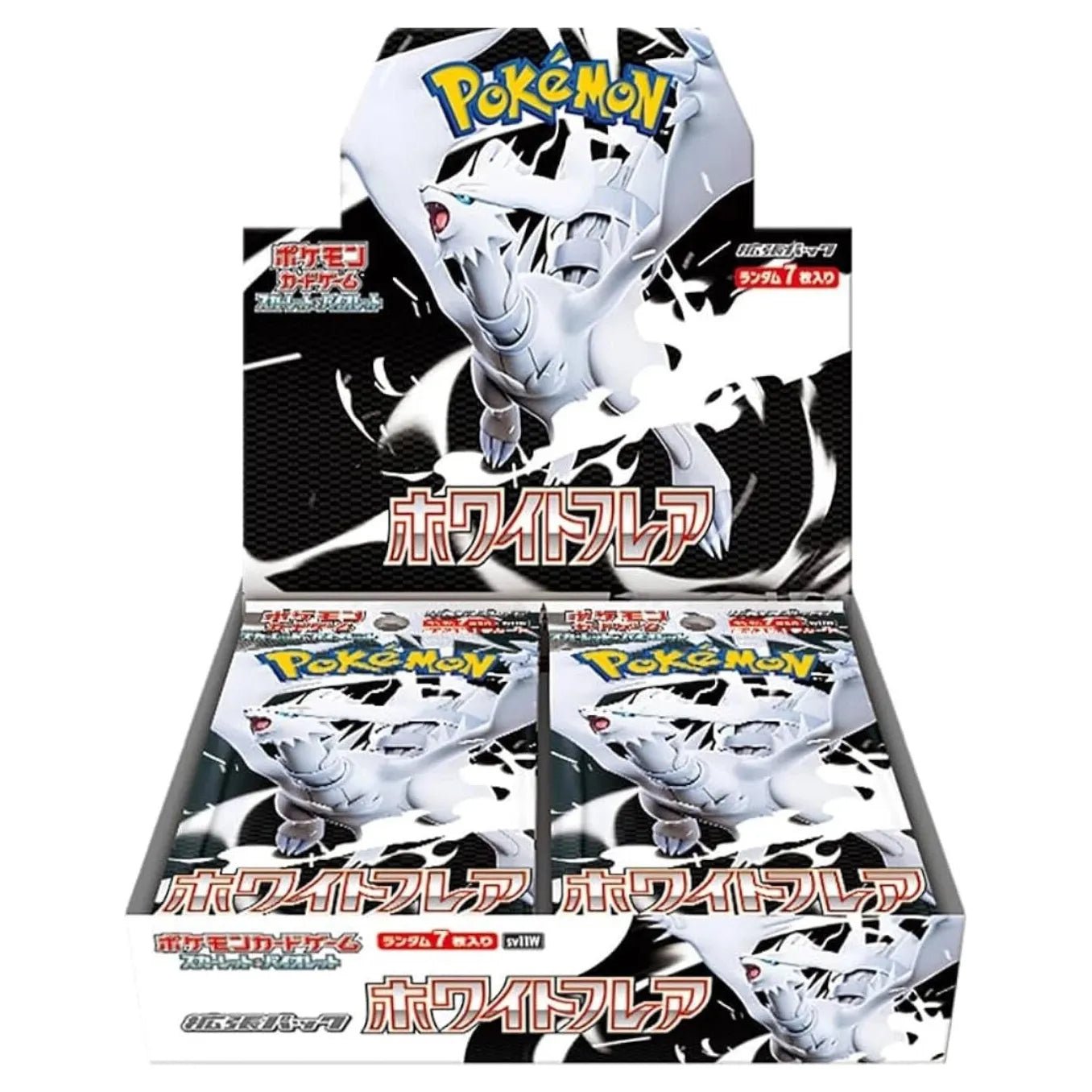 Pokémon White Flare Booster Box - Pokeca.NL