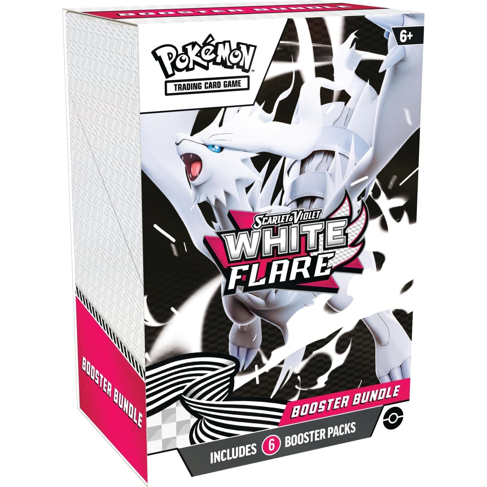 Pokémon White Flare Booster Bundle Max 2 p.p. - Pokeca.NL