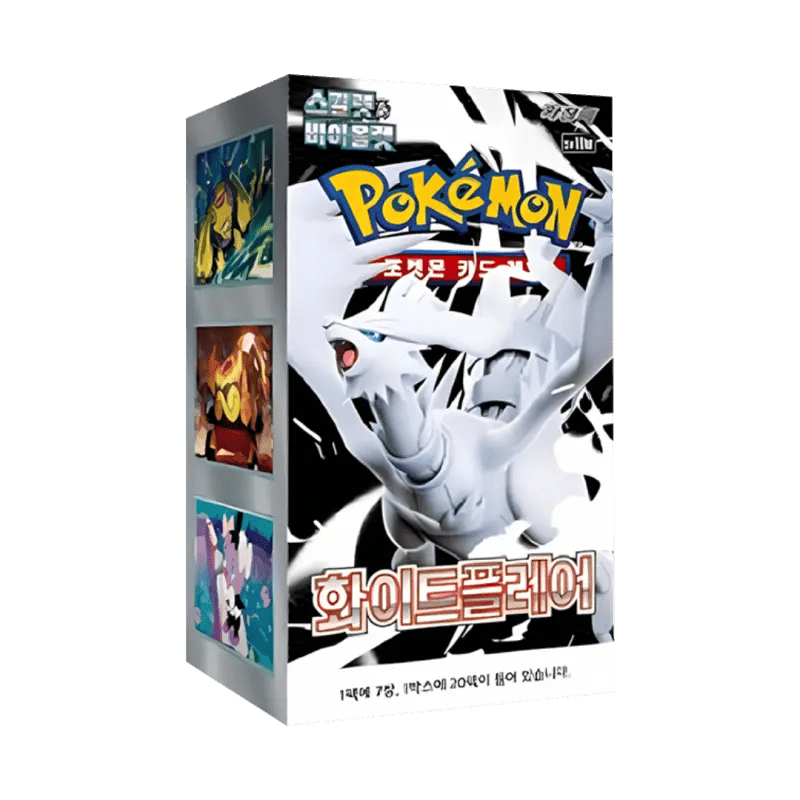 Pokémon White Flare Koreaans Booster Box - Pokeca.NL