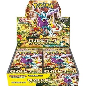 Pokémon Wild Force Booster Box - Pokeca.NL