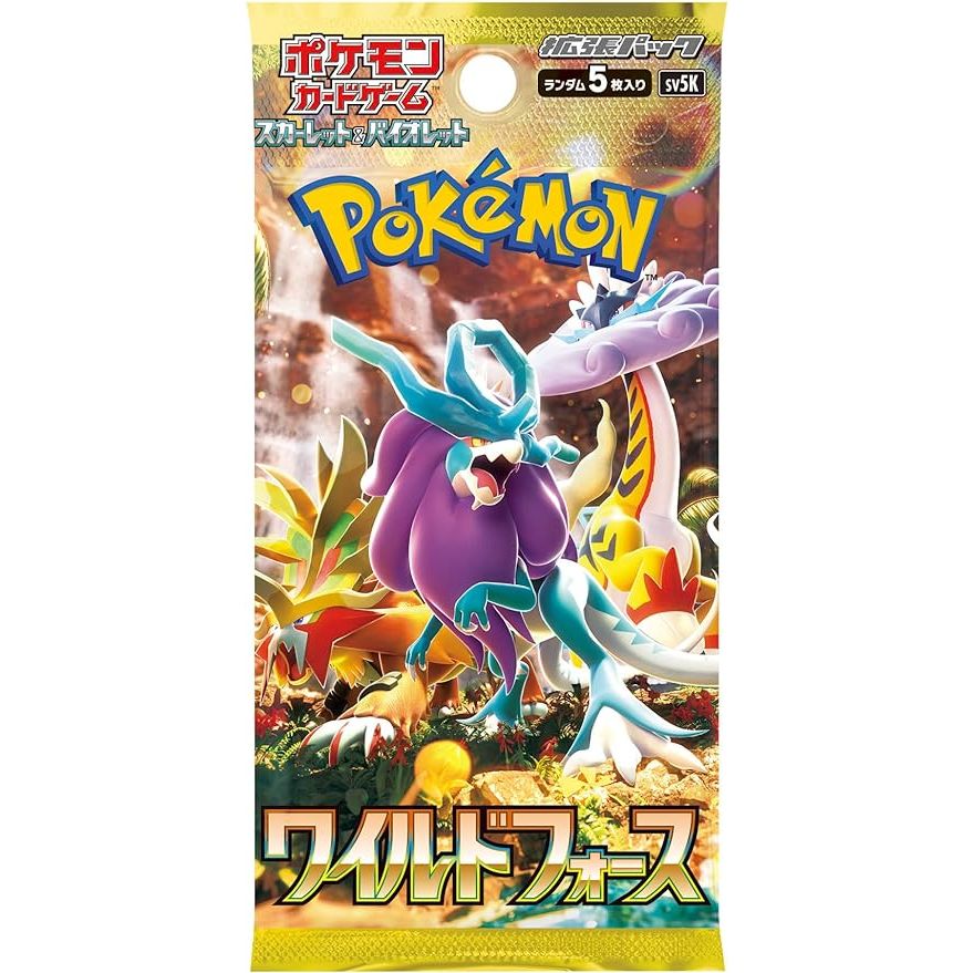 Pokémon Wild Force Booster Box - Pokeca.NL