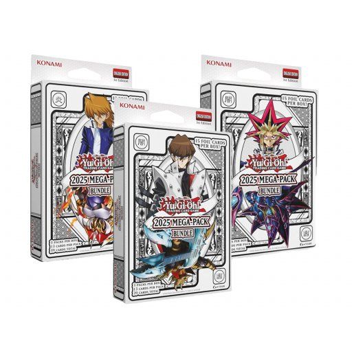 Yu-Gi-Oh! Mega-Pack Bundle 2025 ( 1 stuk) - Pokeca.NL