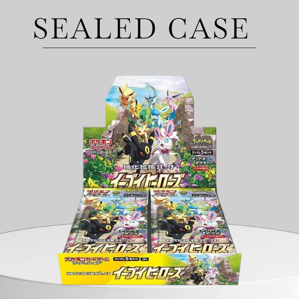 Pokémon Evoli Helden Boosterbox