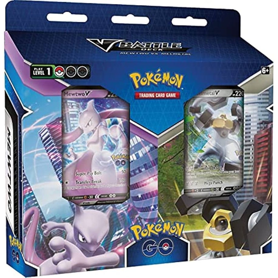 Pokémon GO V Kampfdeck-Bundle