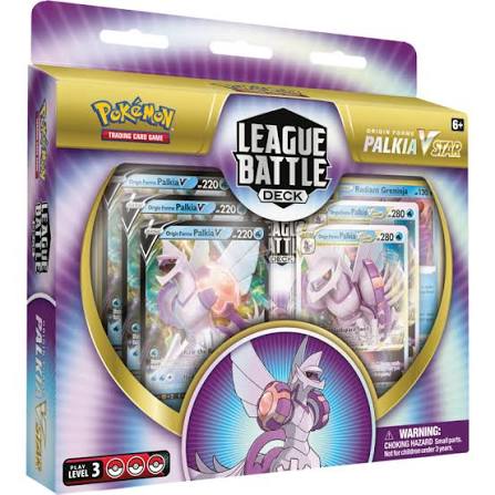 Pokémon Palkia VStar League Battle Deck - Pokeca.NL