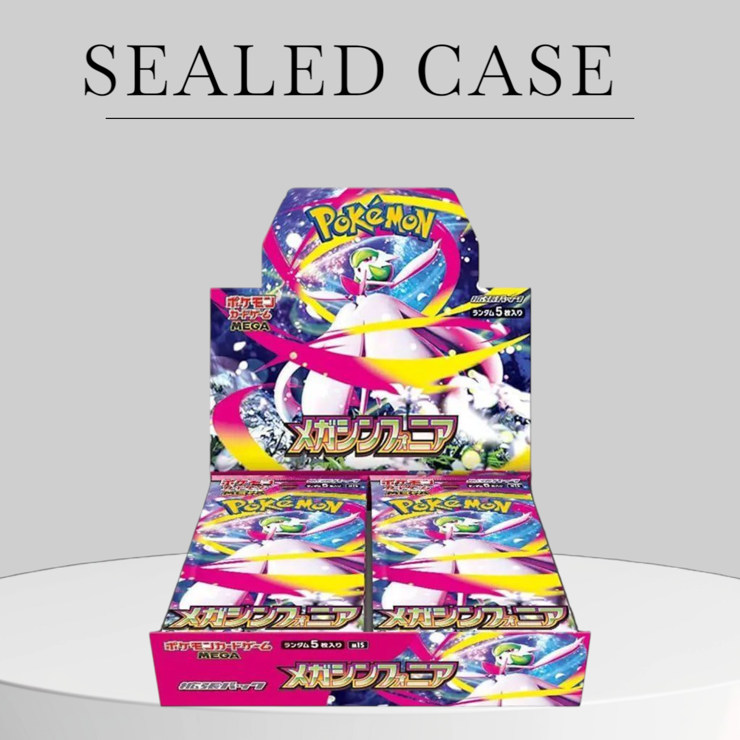 Pokémon Mega Symphonia Booster Box Sealed Case - Pokeca.NL