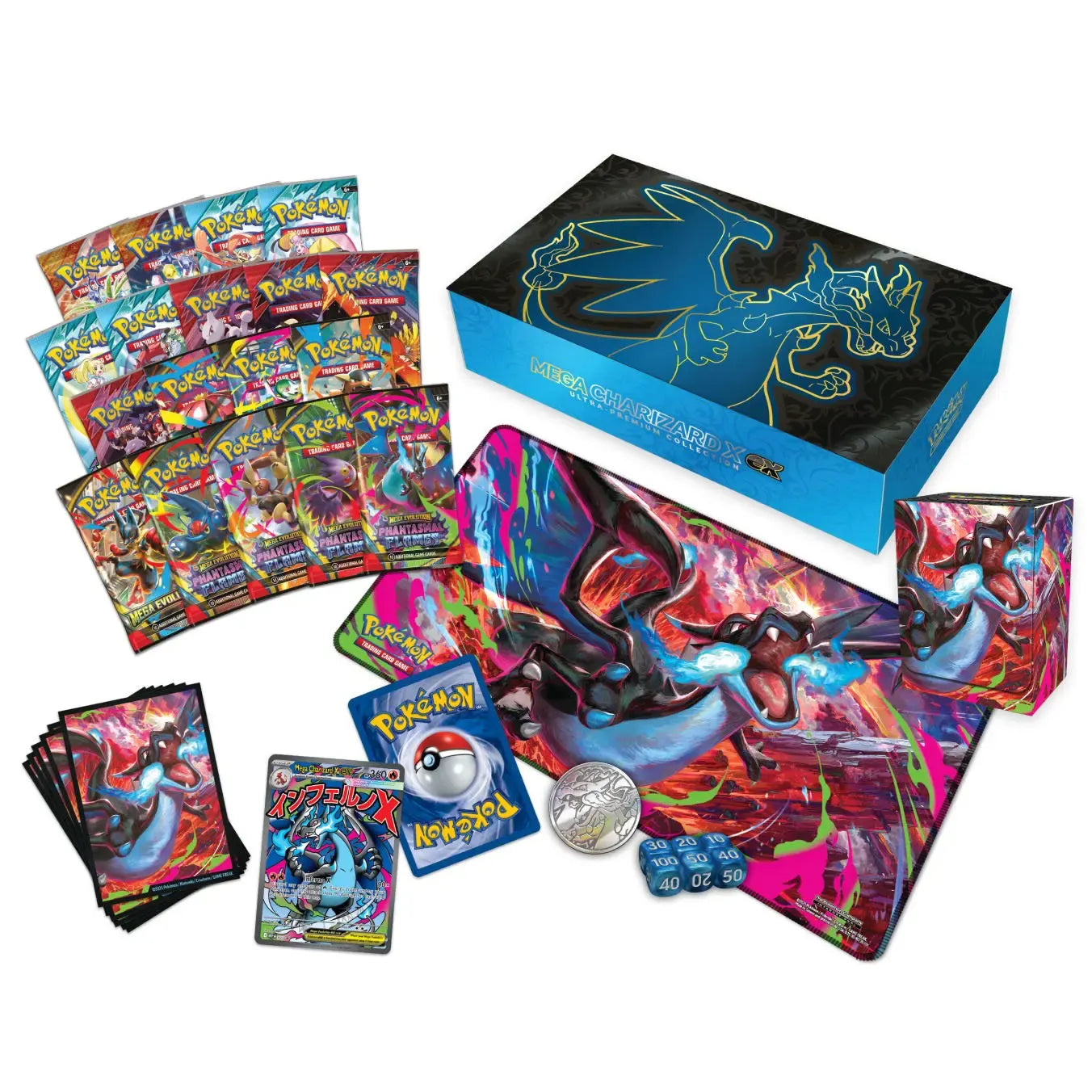 Pokémon Charizard X ex Ultra Premium Collection Box - Pokeca.NL