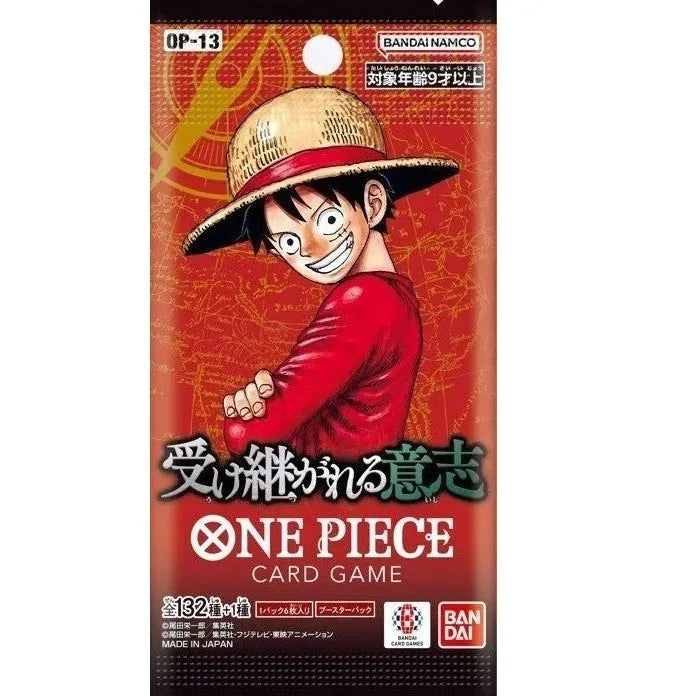 One Piece Inherited Will Booster Box [OP-13] JP - Pokeca.NL