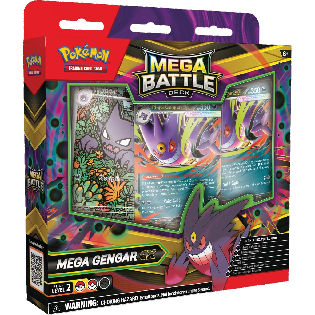 Pokémon Mega Battle Deck - Pokeca.NL