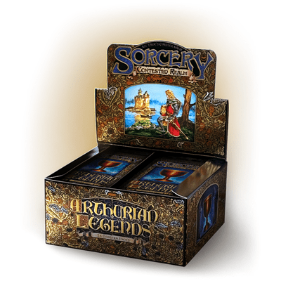 Sorcery Contested Realm Arthurian Legends Booster Box - Pokeca.NL