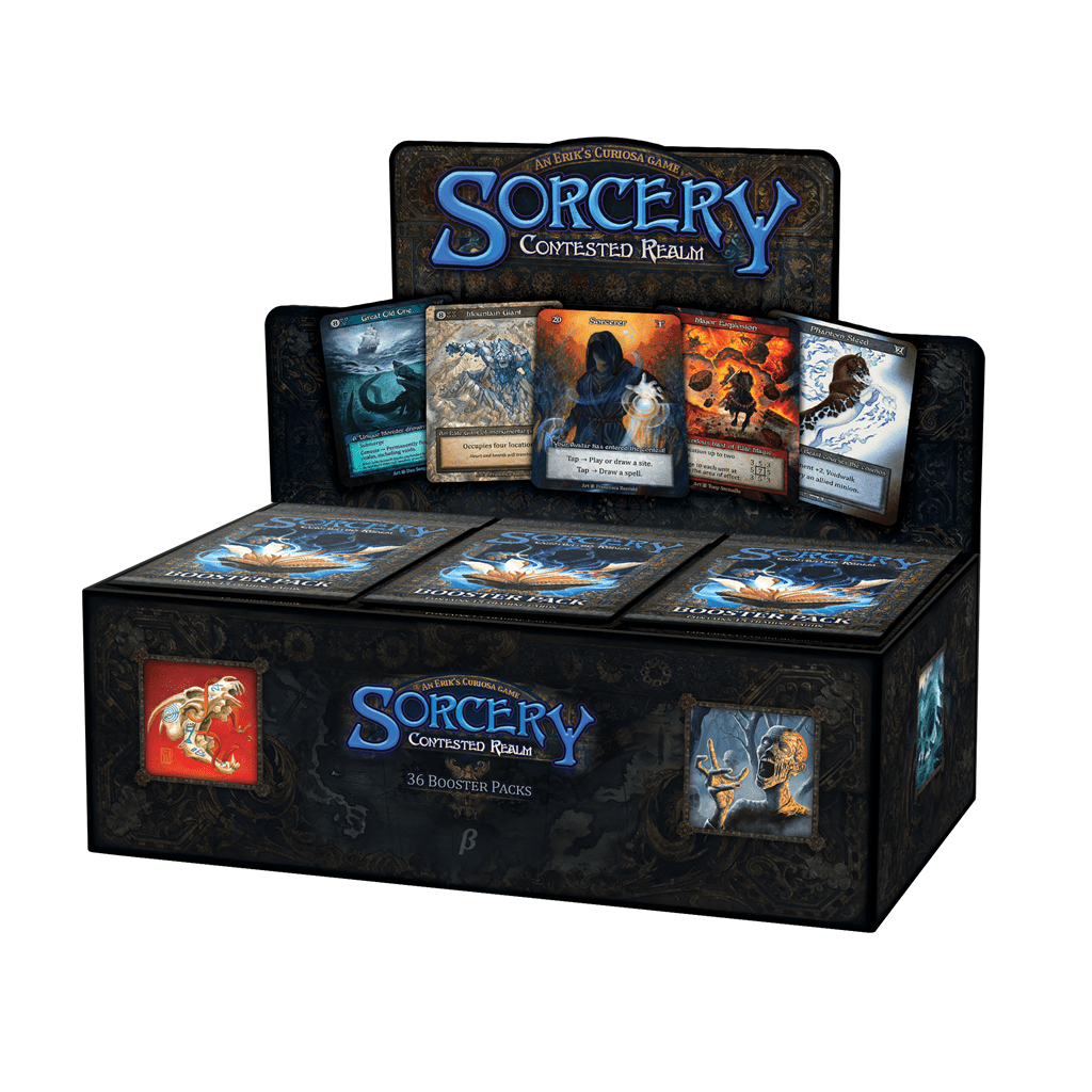 Sorcery Contested Realm TCG
