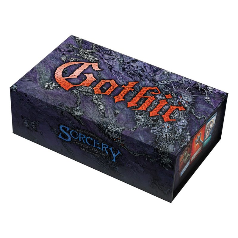Sorcery Contested Realm Gothic Booster Box - Pokeca.NL