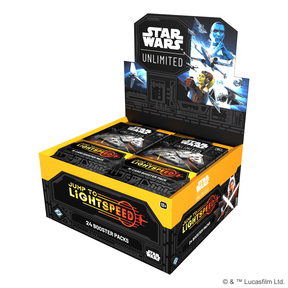 Star Wars Unlimited Jump To Lightspeed Booster Box - Pokeca.NL