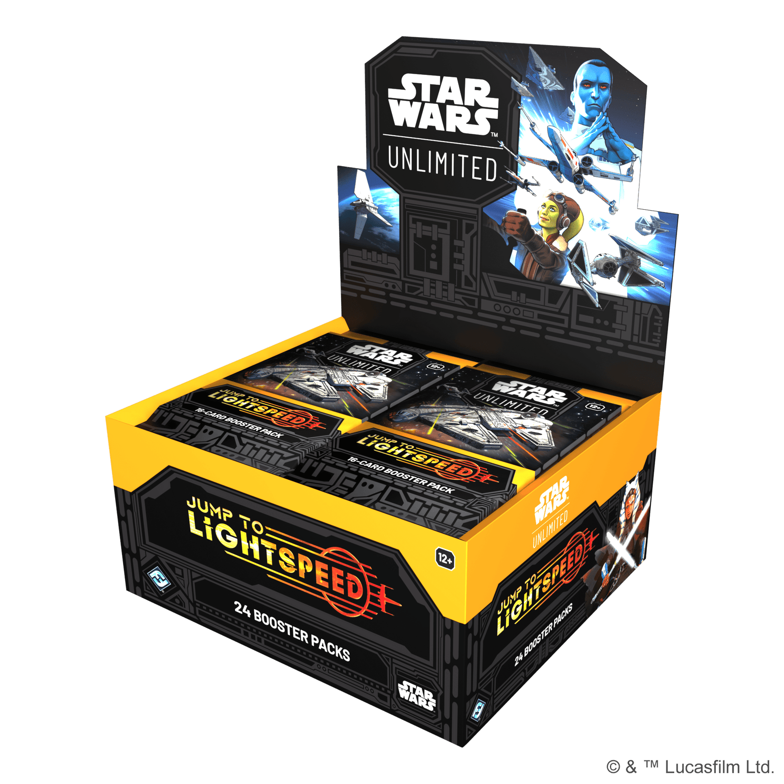 Star Wars Unlimited Jump To Lightspeed Booster Box - Pokeca.NL