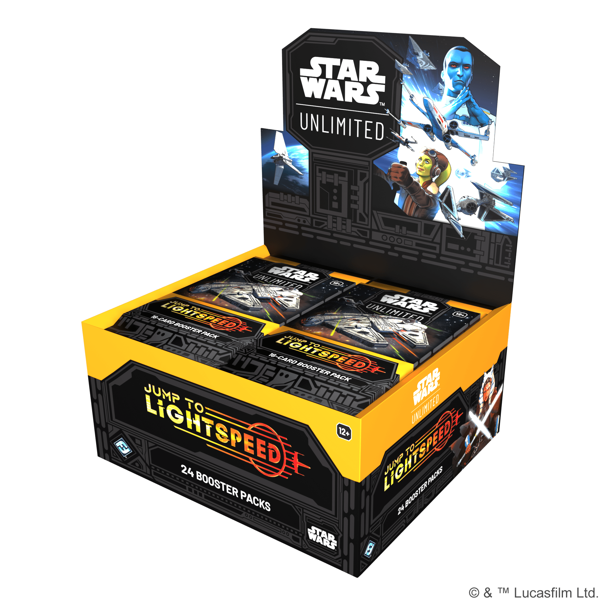 Star Wars Unlimited Jump To Lightspeed Booster Box - Pokeca.NL