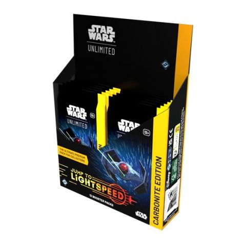 Star Wars Unlimited Jump to Lightspeed Carbonite Booster Box - Pokeca.NL