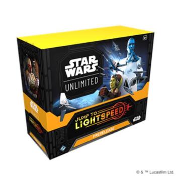 Star Wars Unlimited Jump to Lightspeed Prerelease Box - Pokeca.NL