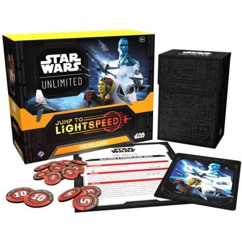 Star Wars Unlimited Jump to Lightspeed Prerelease Box - Pokeca.NL