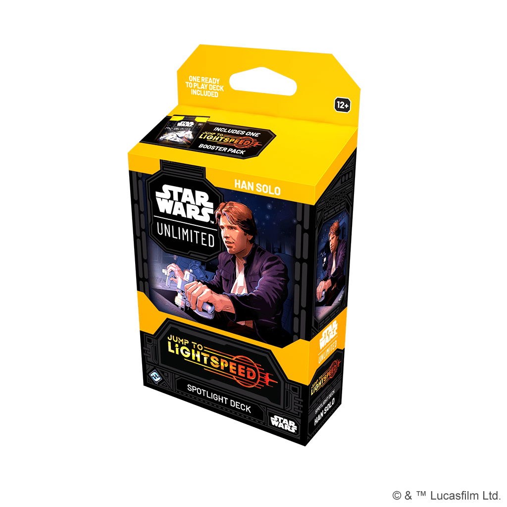 Star Wars Unlimited Jump to Lightspeed Spotlight Deck Box - Pokeca.NL