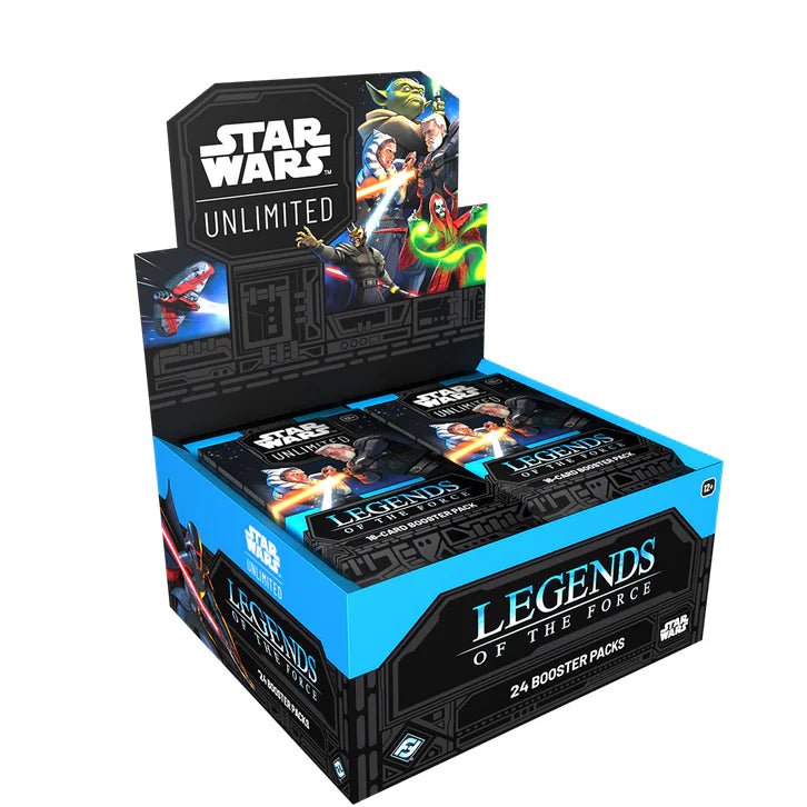 Star Wars Unlimited Legends of the Force Booster Box - Pokeca.NL