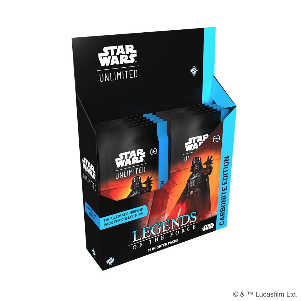 Star Wars Unlimited Legends of the Force Carbonite Booster Box - Pokeca.NL