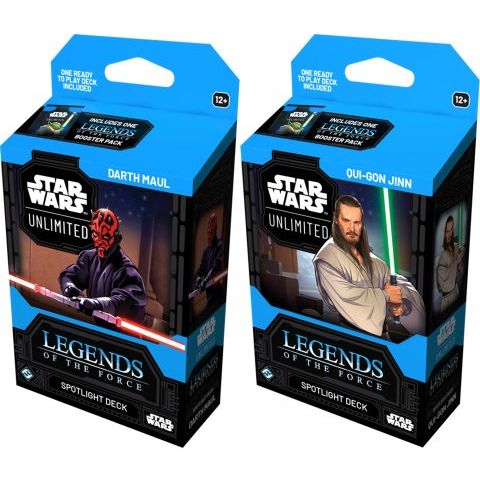 Star Wars Unlimited Legends of the Force Spotlight Deck (set van 2) - Pokeca.NL