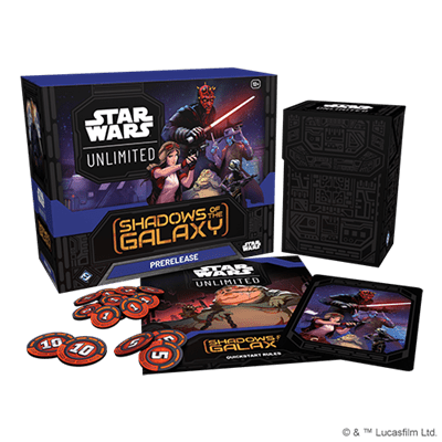 Star Wars Unlimited Shadows Of The Galaxy Prerelease Box - Pokeca.NL